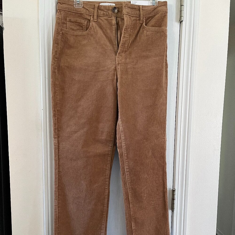 LOFT Tan Corduroys
